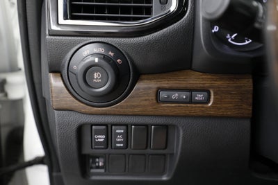 2021 Nissan Titan Platinum Reserve