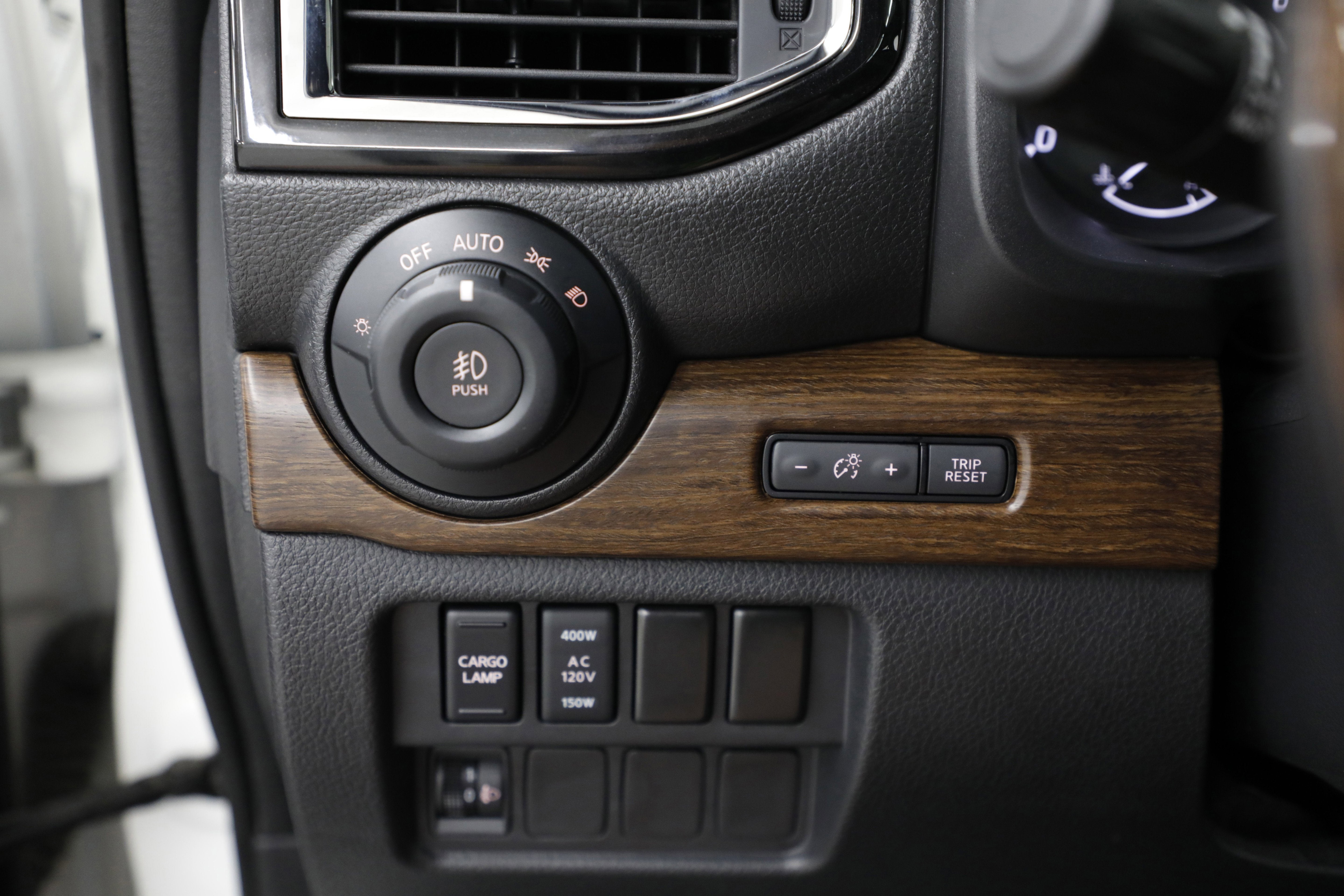 2021 Nissan Titan Platinum Reserve