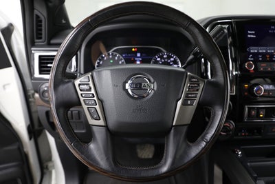 2021 Nissan Titan Platinum Reserve