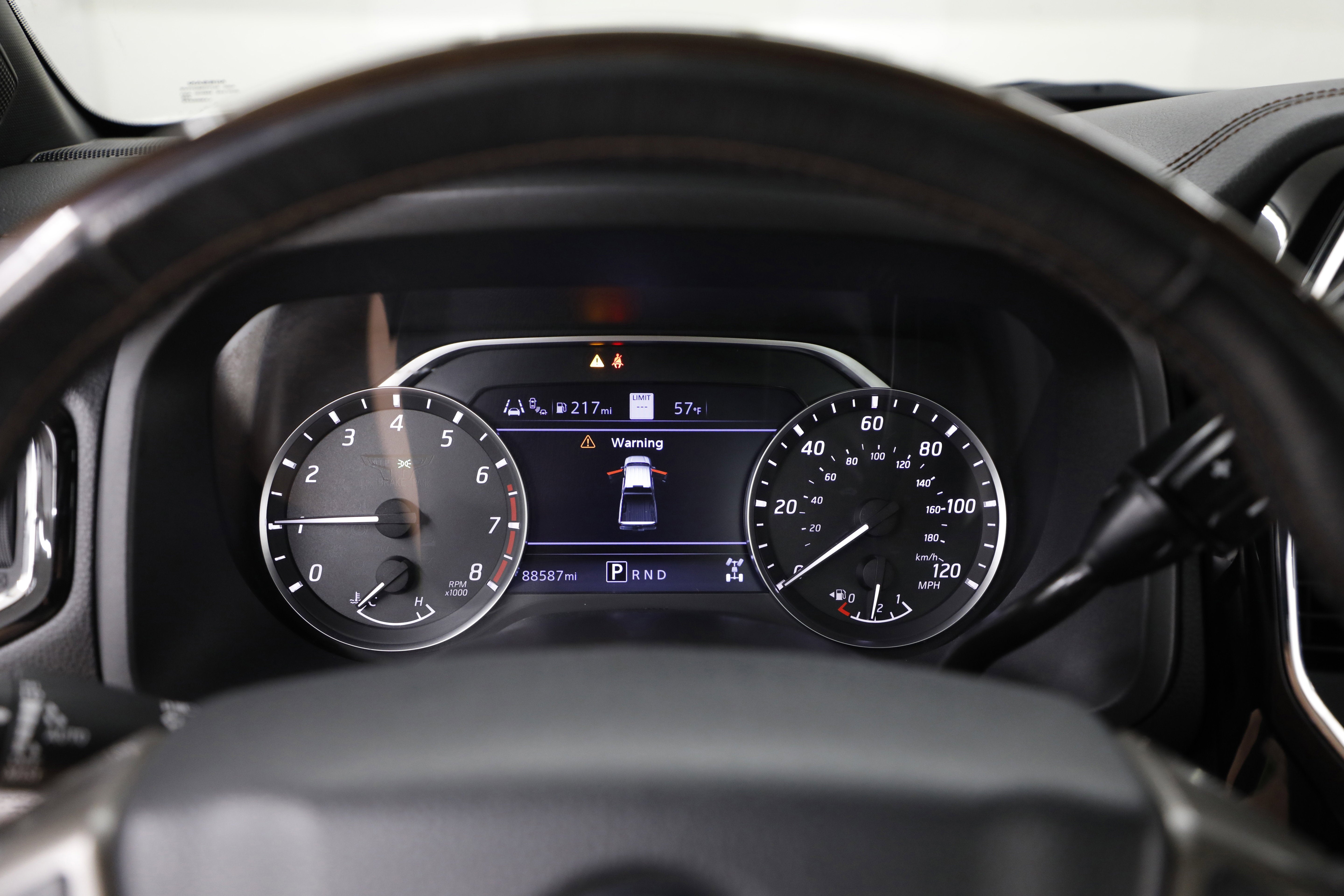 2021 Nissan Titan Platinum Reserve