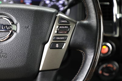 2021 Nissan Titan Platinum Reserve