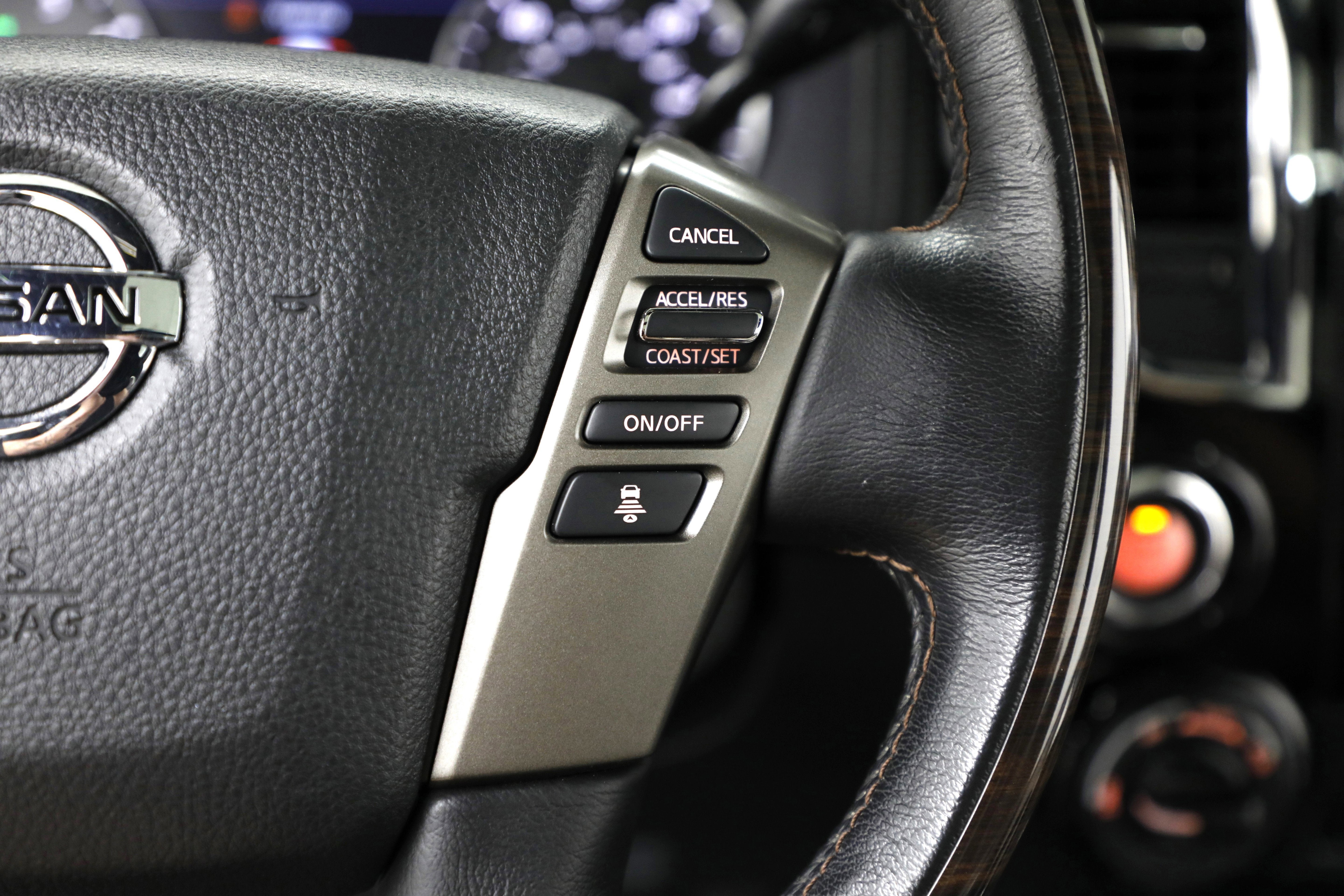 2021 Nissan Titan Platinum Reserve