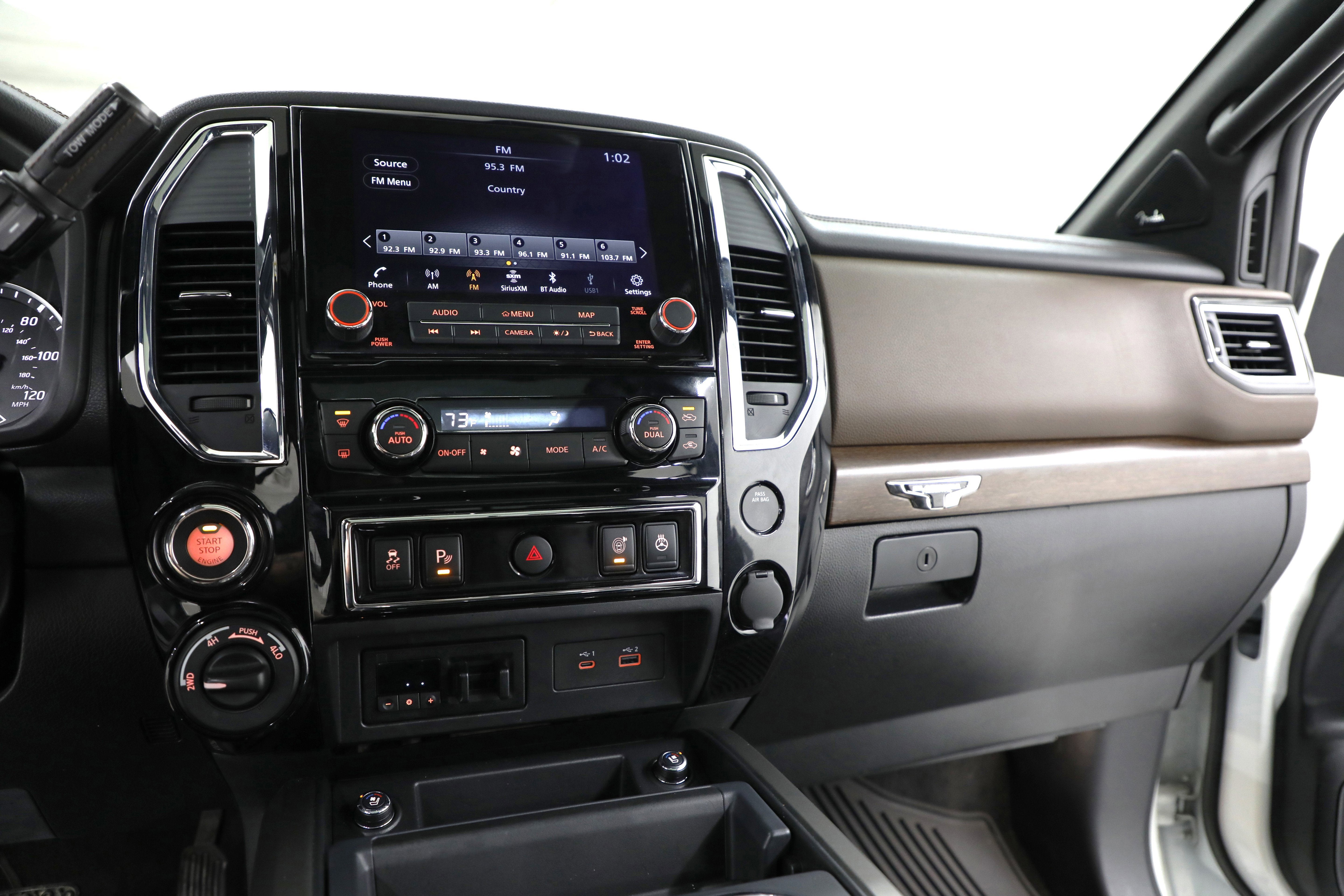 2021 Nissan Titan Platinum Reserve