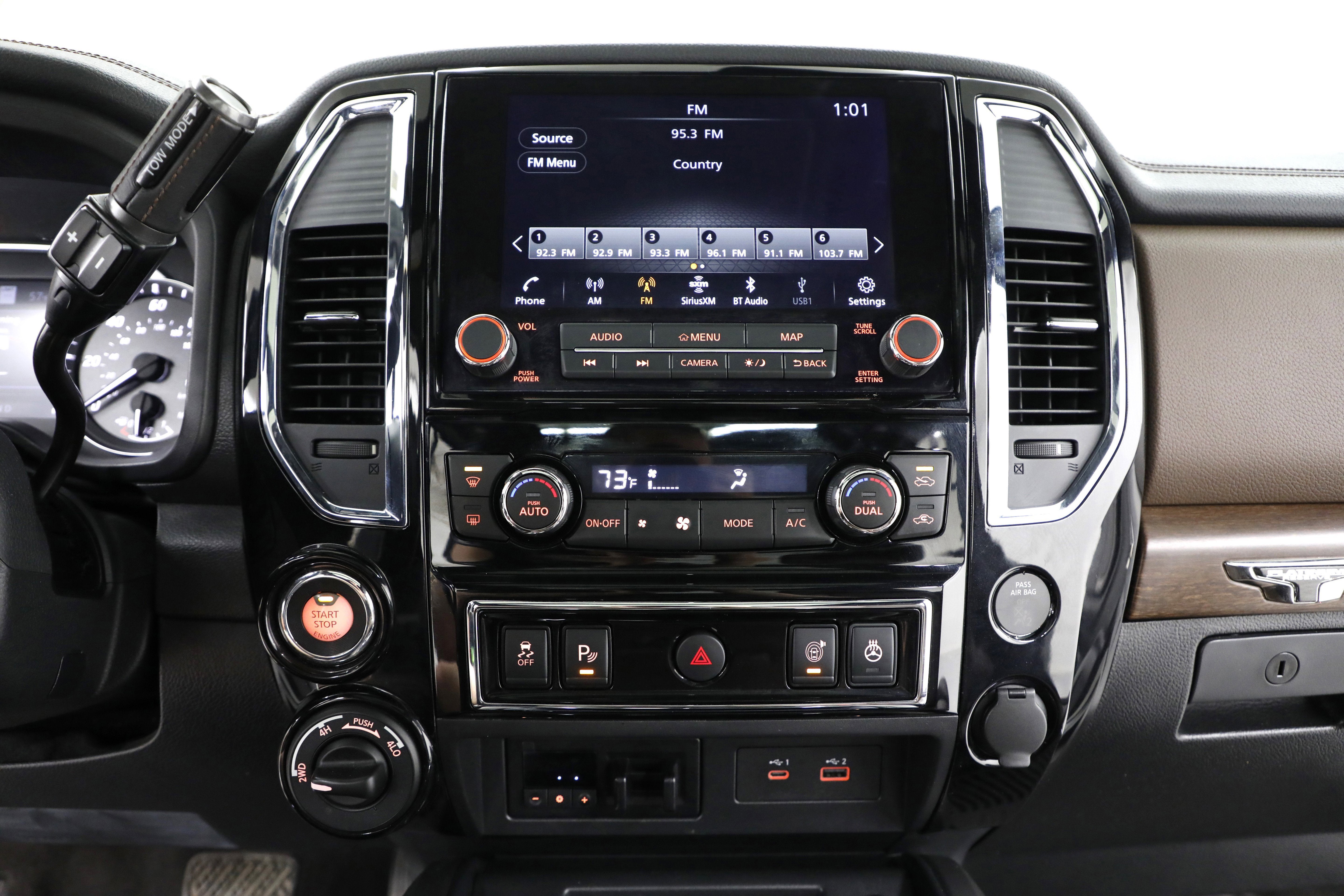 2021 Nissan Titan Platinum Reserve