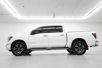 2021 Nissan Titan Platinum Reserve