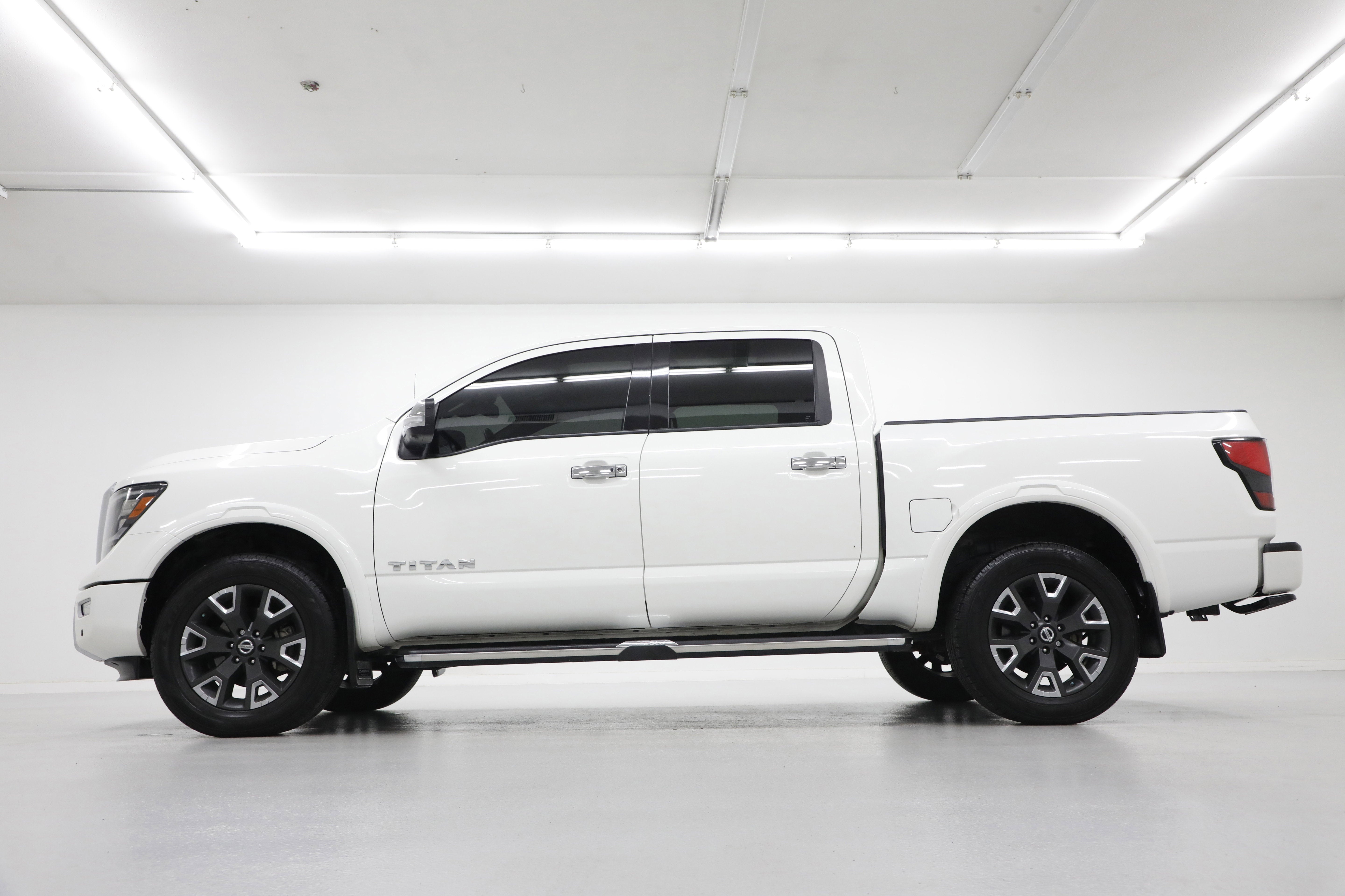 2021 Nissan Titan Platinum Reserve