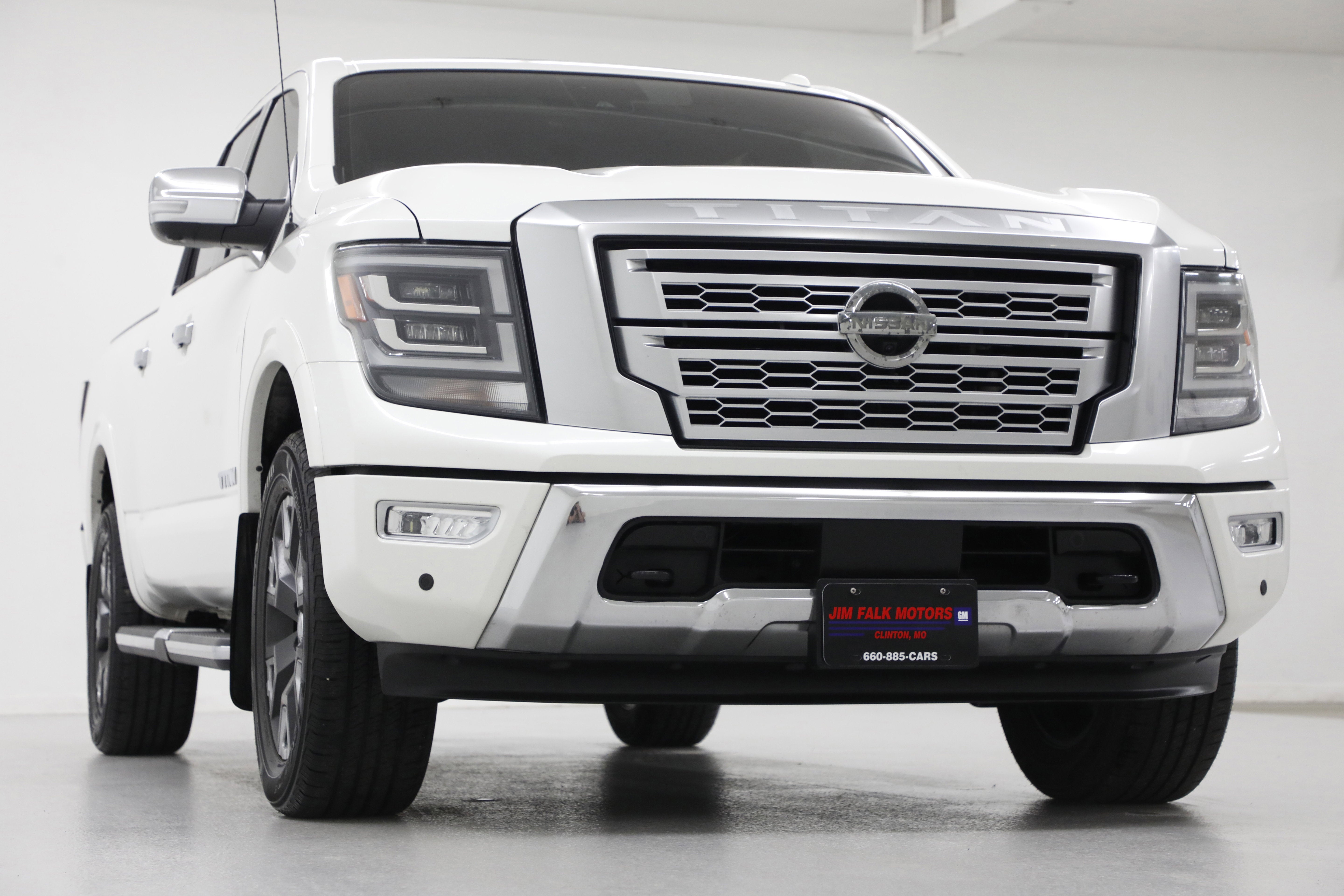 2021 Nissan Titan Platinum Reserve