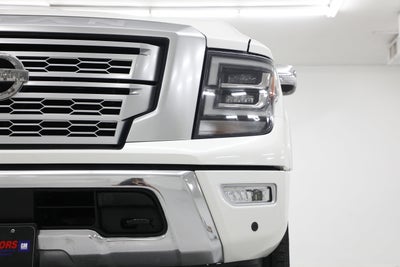 2021 Nissan Titan Platinum Reserve