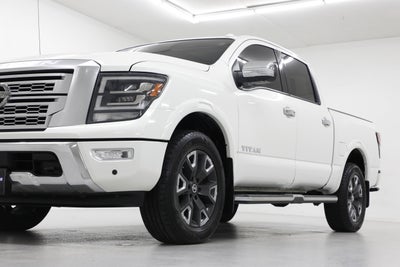 2021 Nissan Titan Platinum Reserve