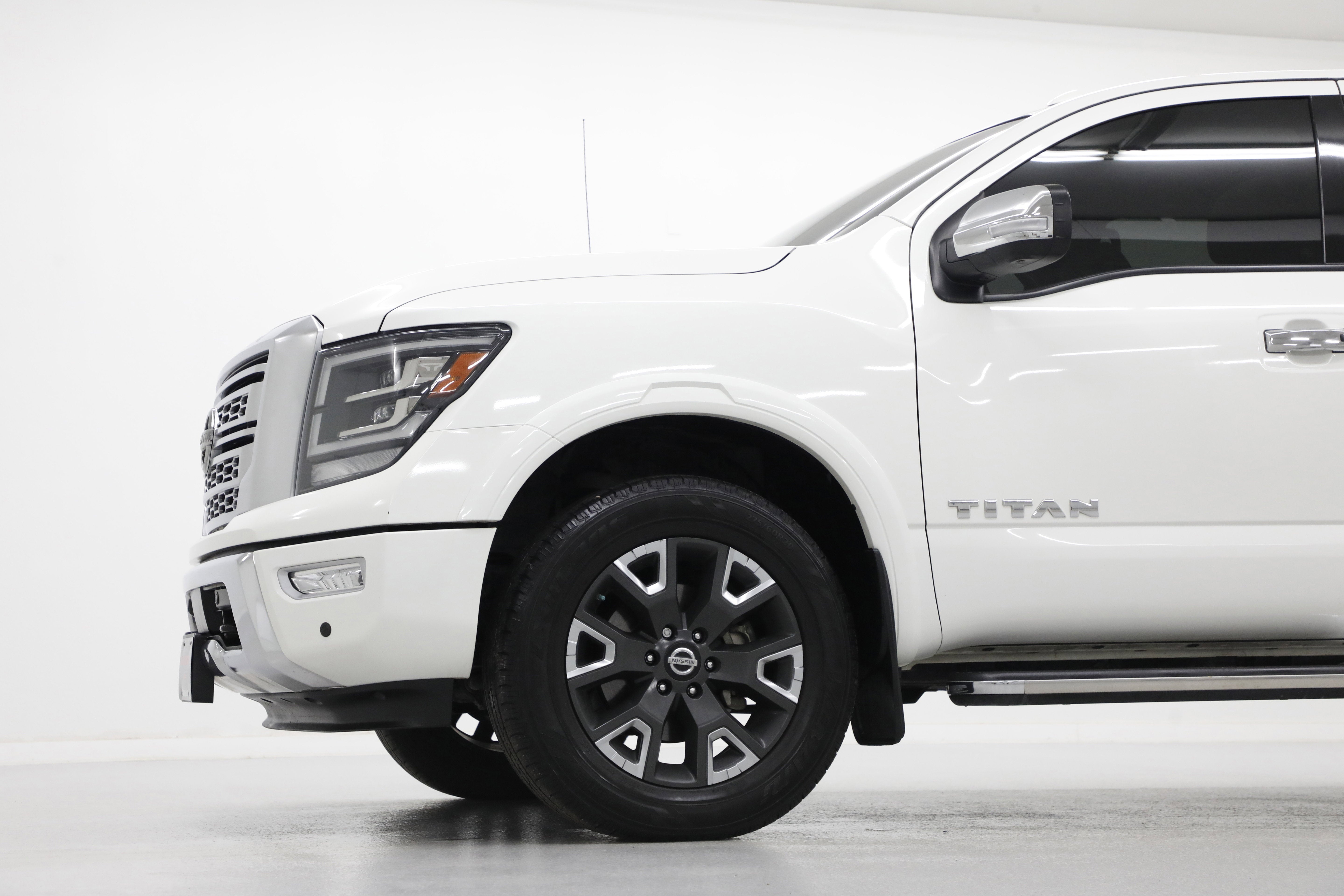 2021 Nissan Titan Platinum Reserve