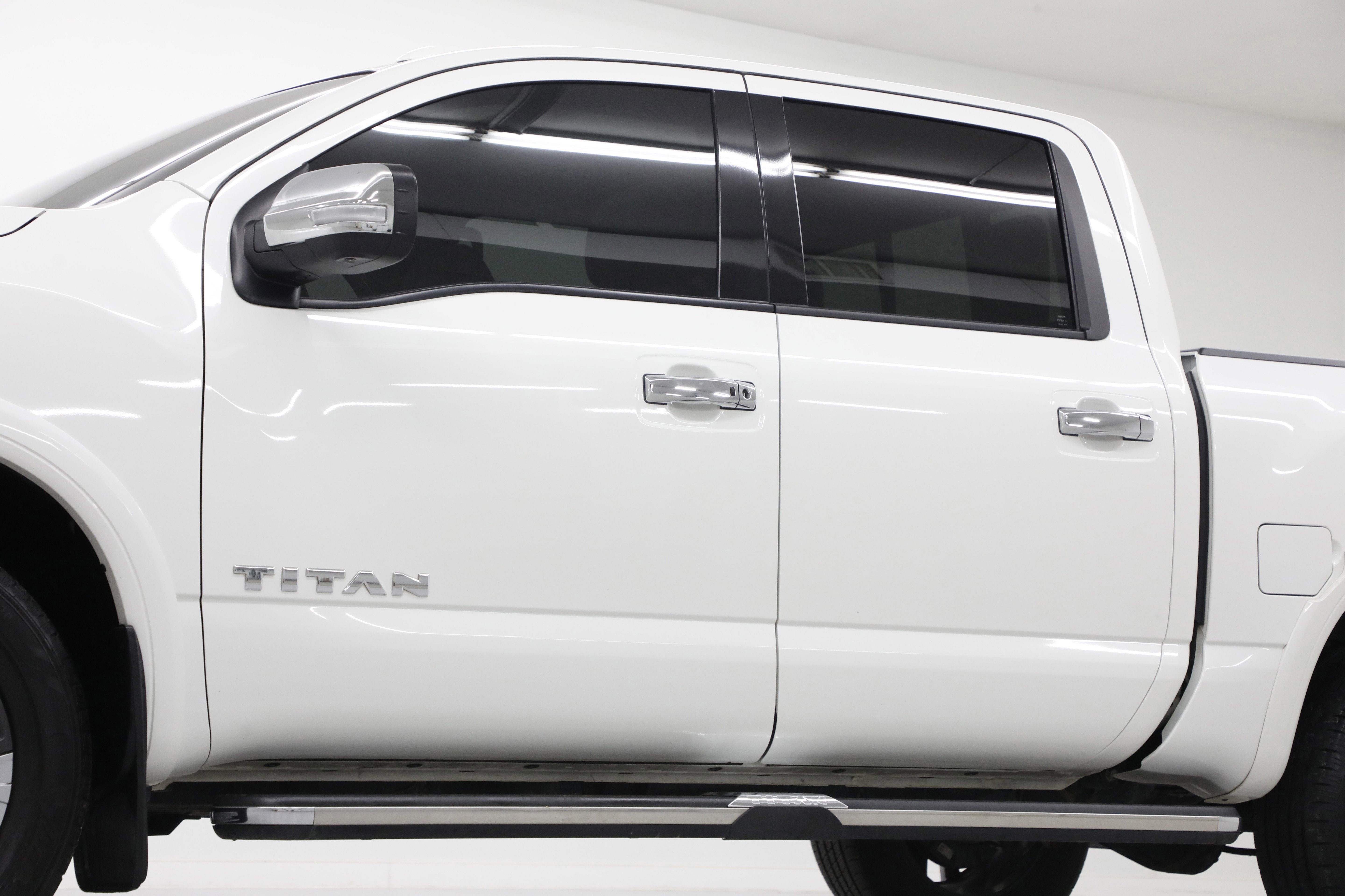 2021 Nissan Titan Platinum Reserve