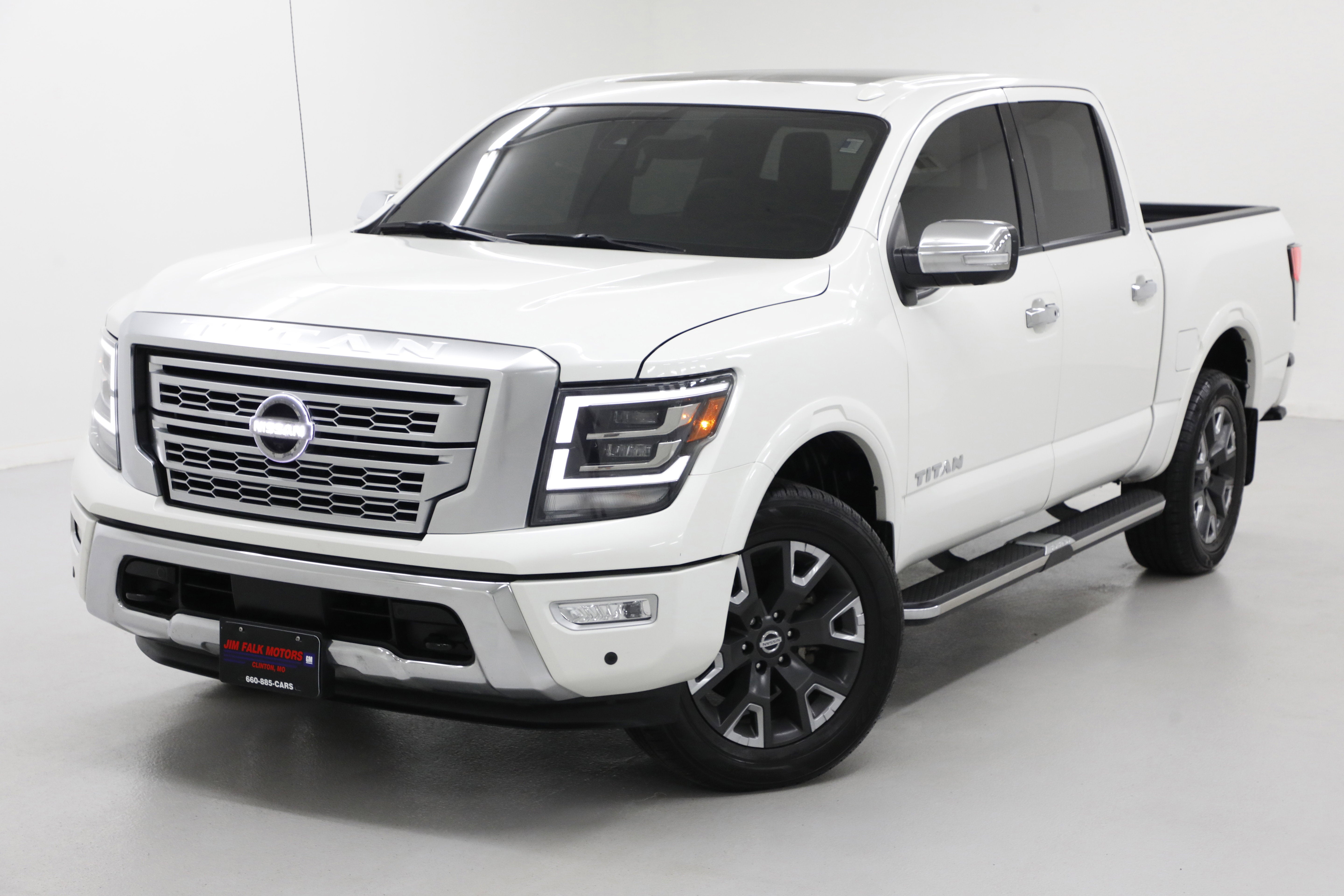 2021 Nissan Titan Platinum Reserve