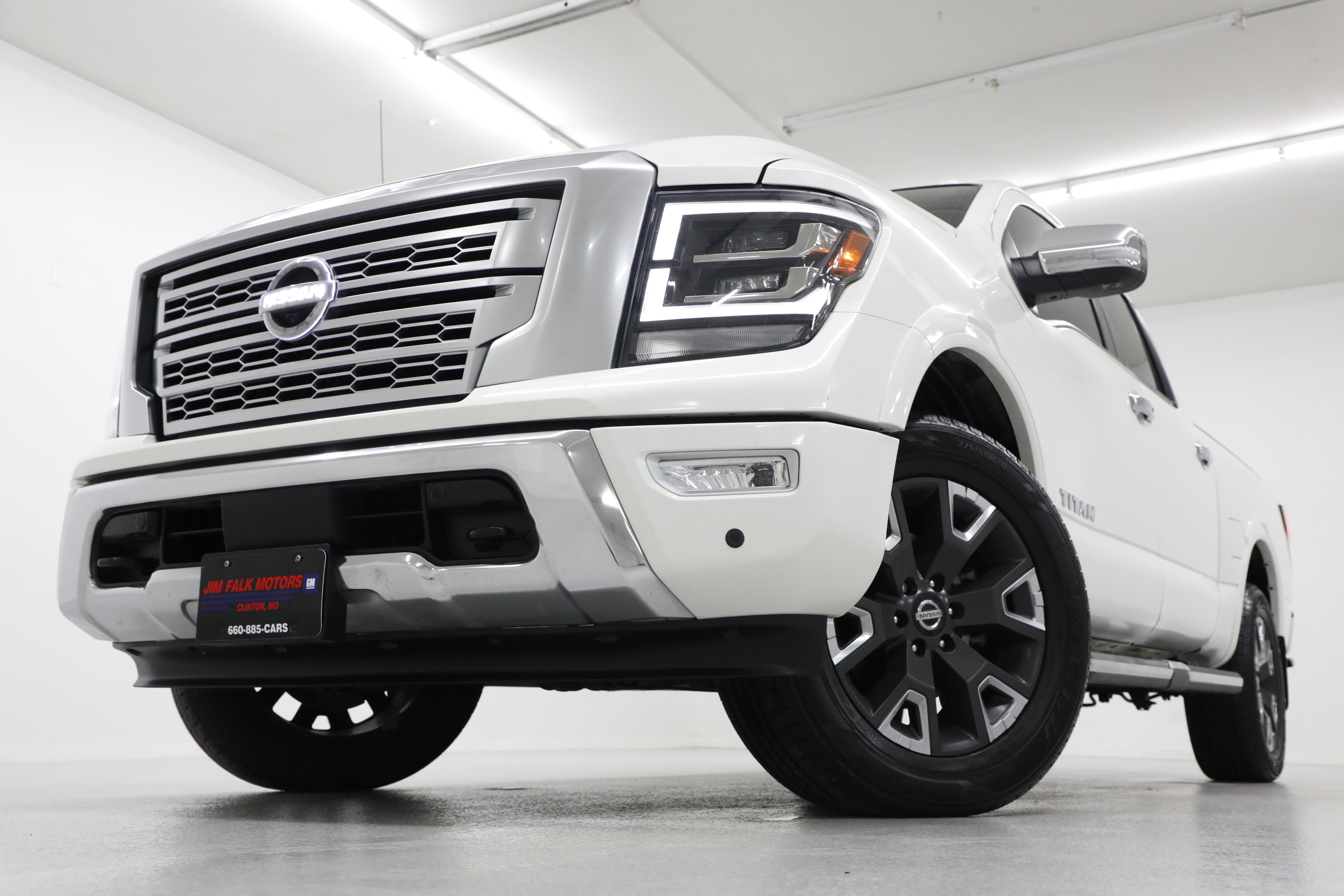 2021 Nissan Titan Platinum Reserve