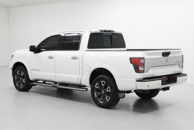 2021 Nissan Titan Platinum Reserve