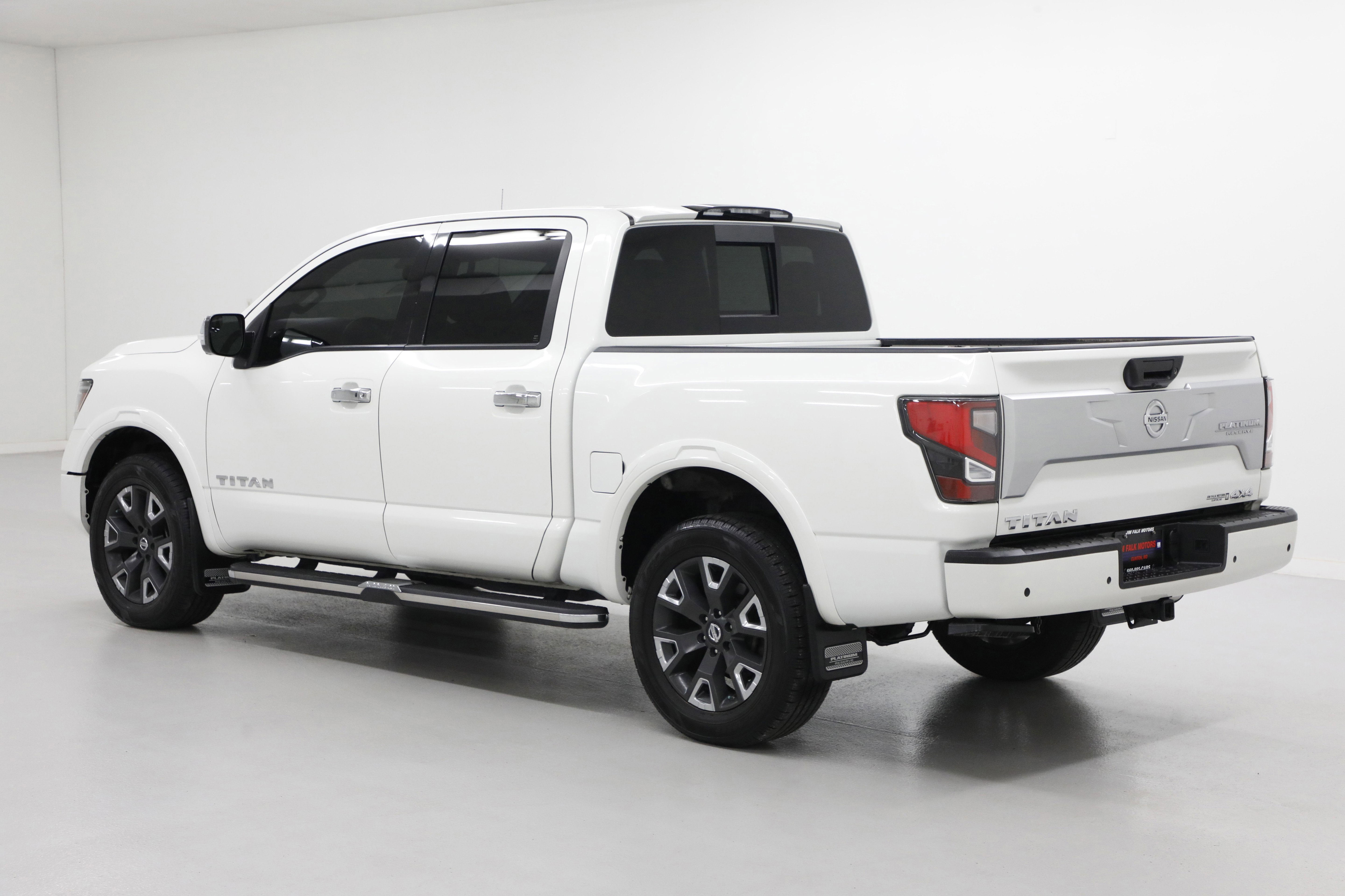 2021 Nissan Titan Platinum Reserve