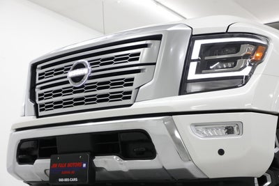 2021 Nissan Titan Platinum Reserve