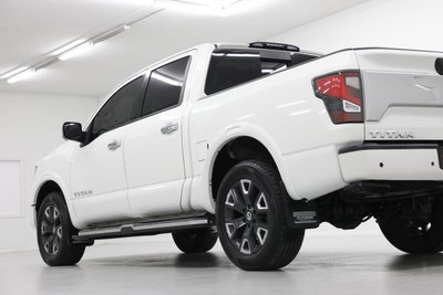 2021 Nissan Titan Platinum Reserve