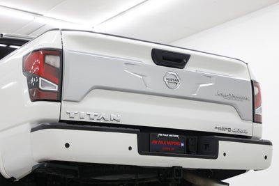 2021 Nissan Titan Platinum Reserve