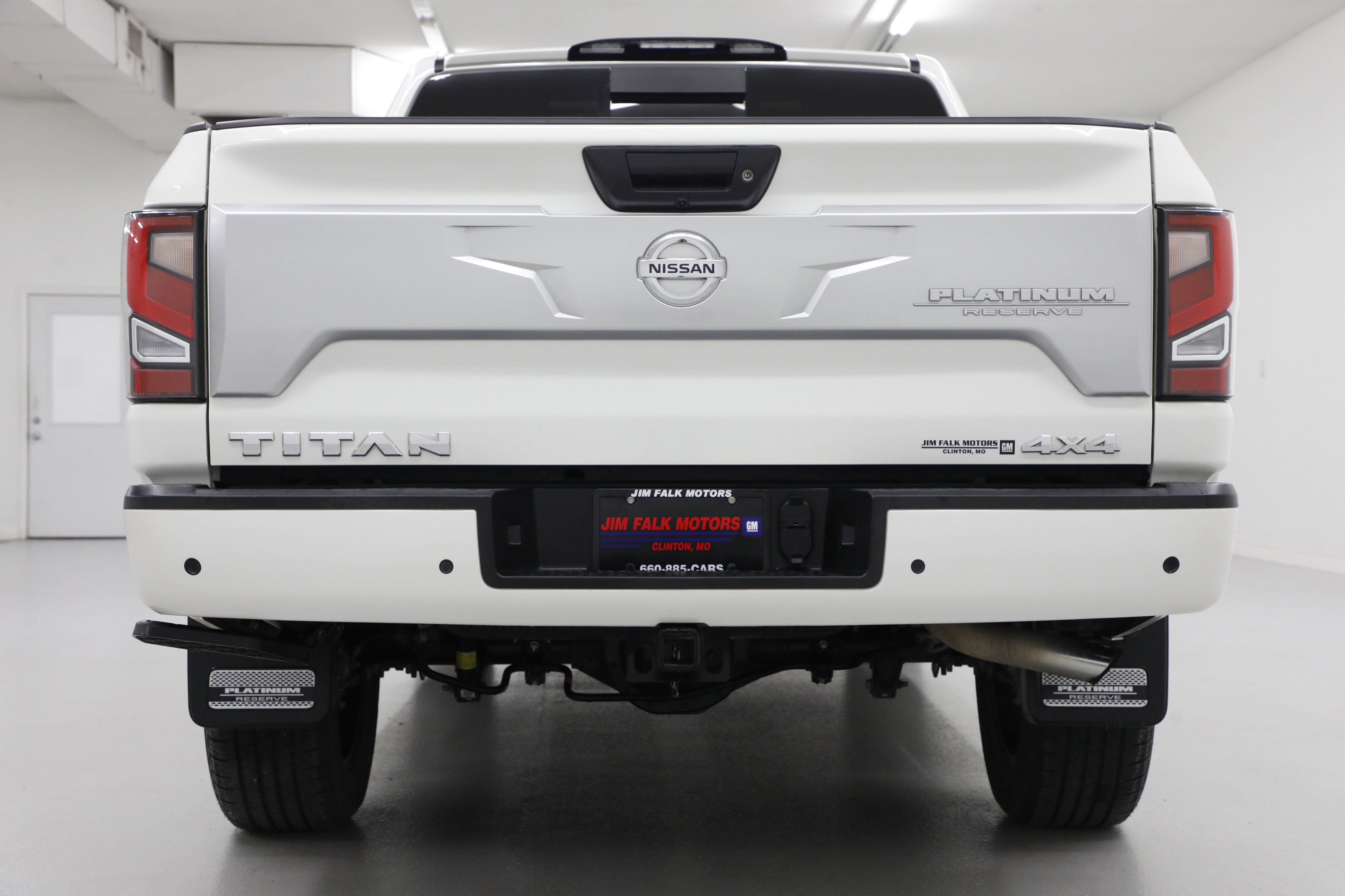 2021 Nissan Titan Platinum Reserve