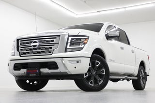 2021 Nissan Titan Platinum Reserve