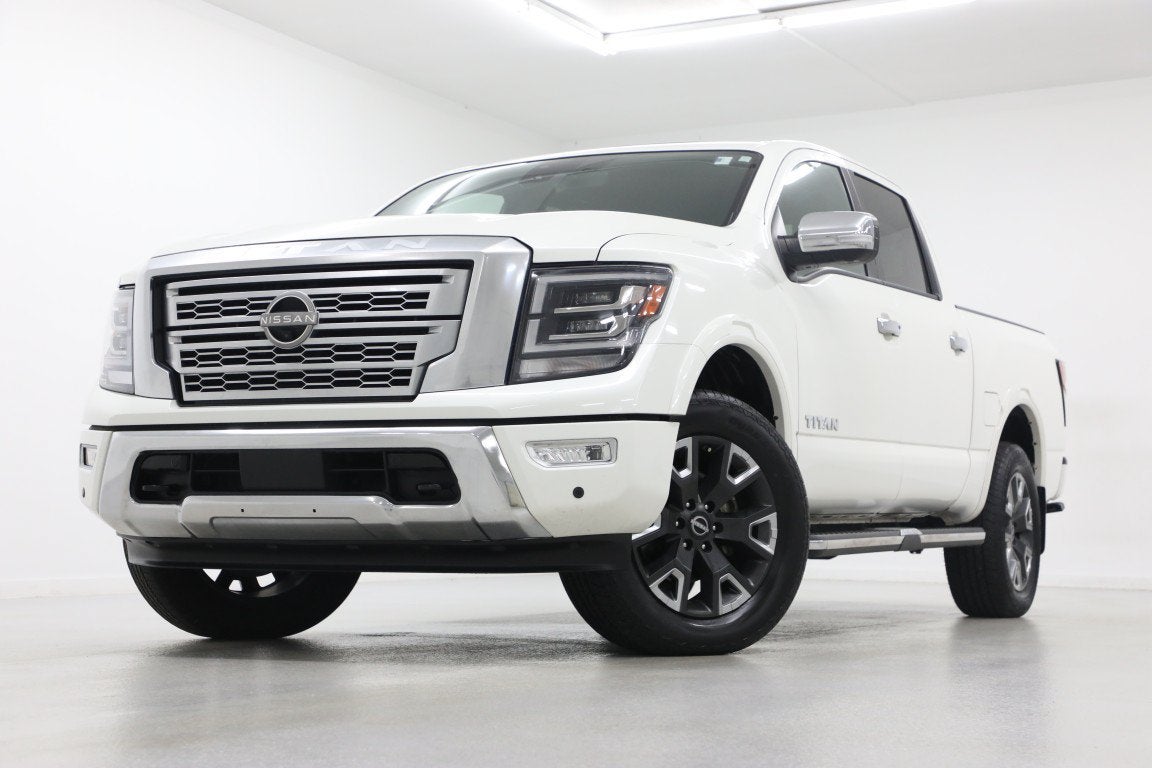 2024 Nissan Titan Platinum Reserve