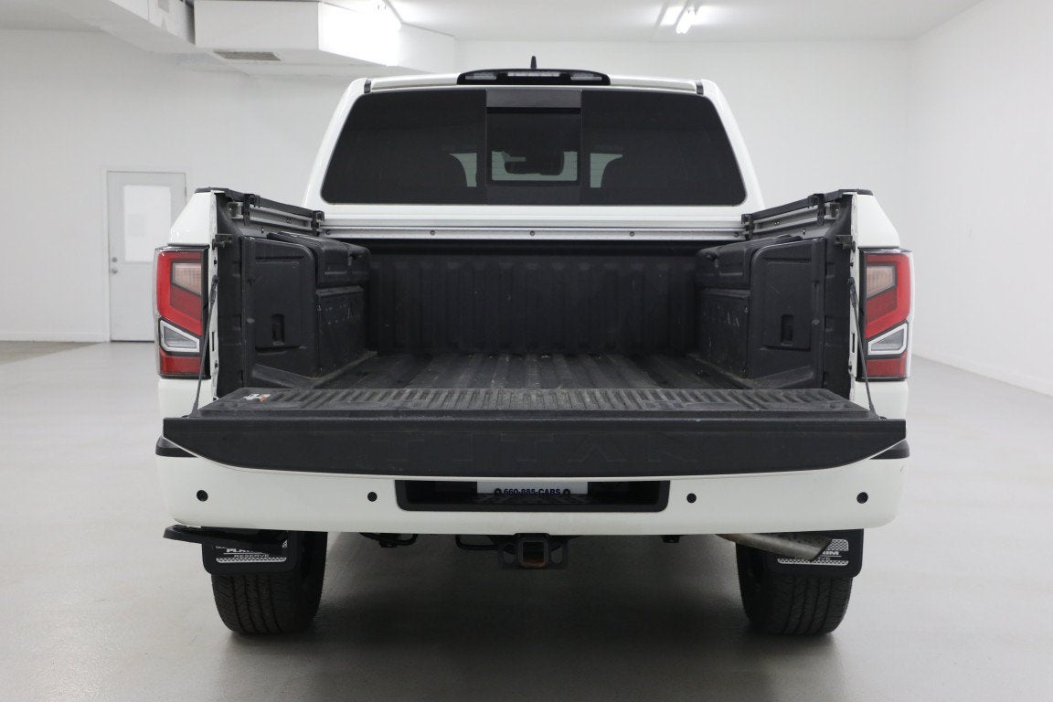 2024 Nissan Titan Platinum Reserve