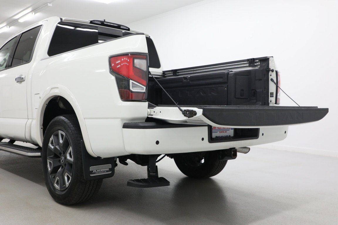 2024 Nissan Titan Platinum Reserve