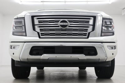 2024 Nissan Titan Platinum Reserve