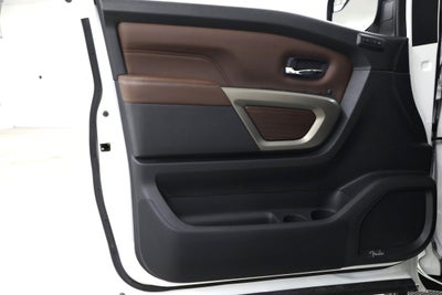 2024 Nissan Titan Platinum Reserve