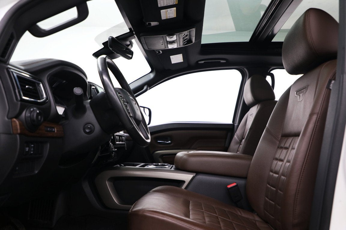 2024 Nissan Titan Platinum Reserve