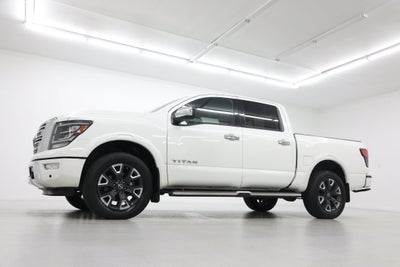 2024 Nissan Titan Platinum Reserve