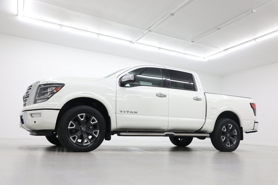 2024 Nissan Titan Platinum Reserve