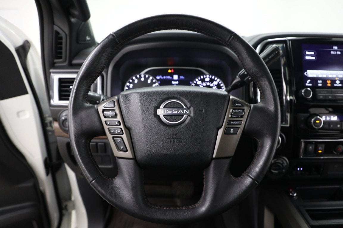 2024 Nissan Titan Platinum Reserve