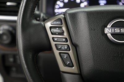 2024 Nissan Titan Platinum Reserve