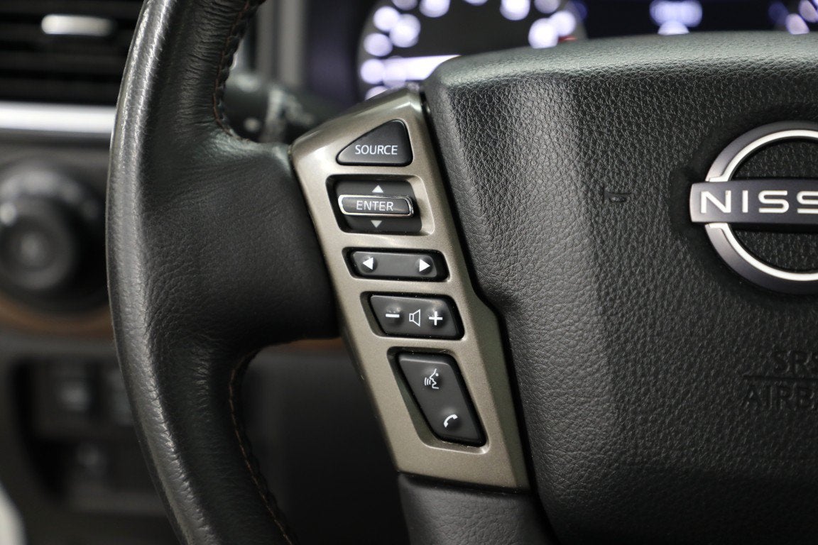 2024 Nissan Titan Platinum Reserve
