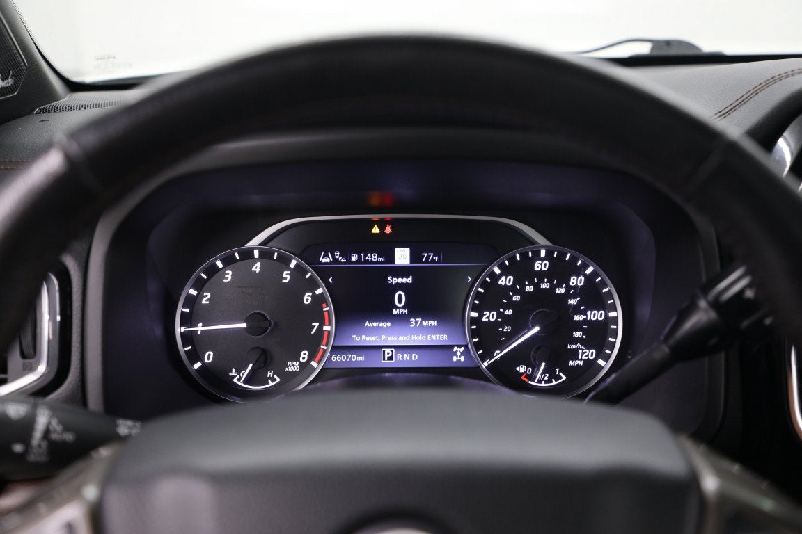 2024 Nissan Titan Platinum Reserve