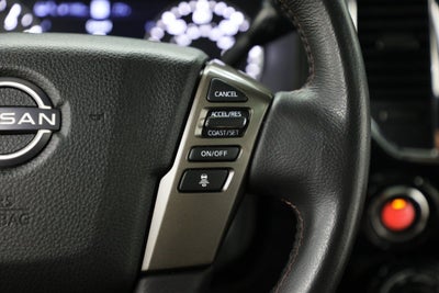 2024 Nissan Titan Platinum Reserve