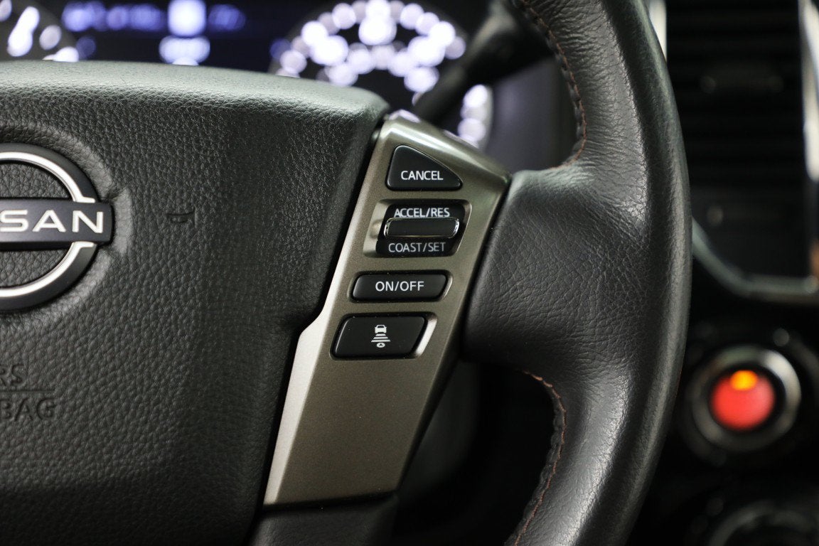 2024 Nissan Titan Platinum Reserve