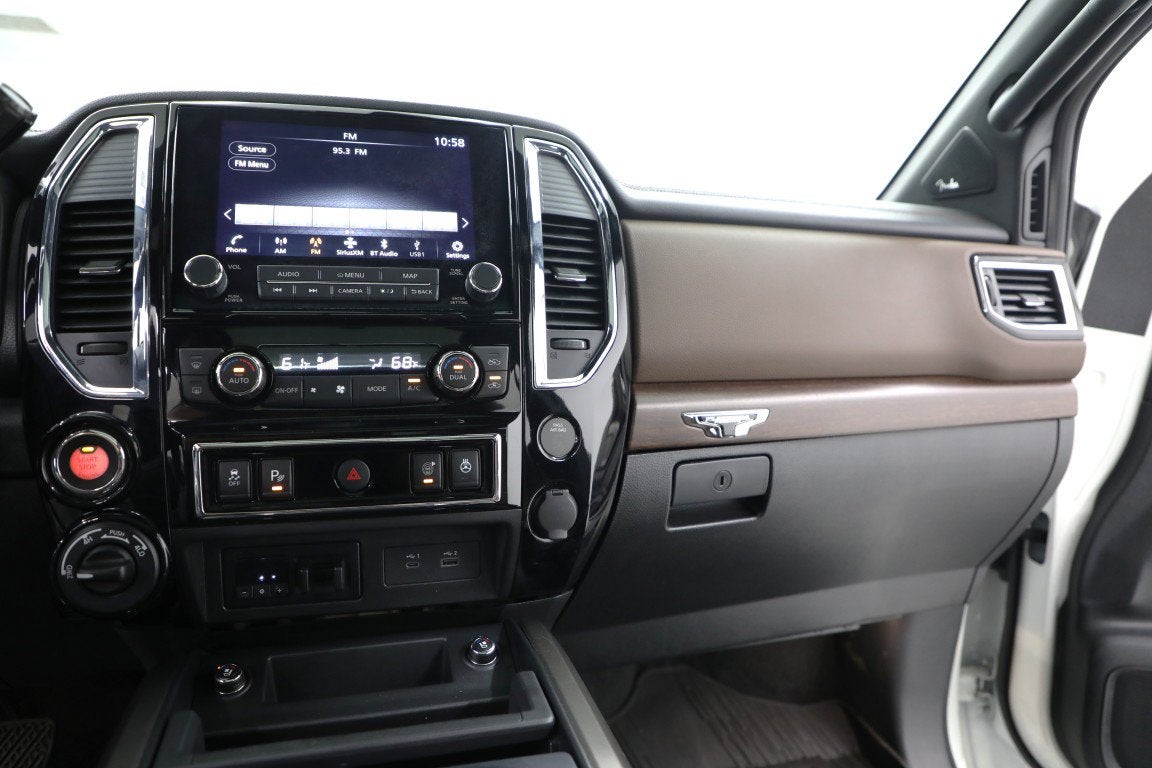 2024 Nissan Titan Platinum Reserve