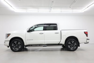2024 Nissan Titan Platinum Reserve