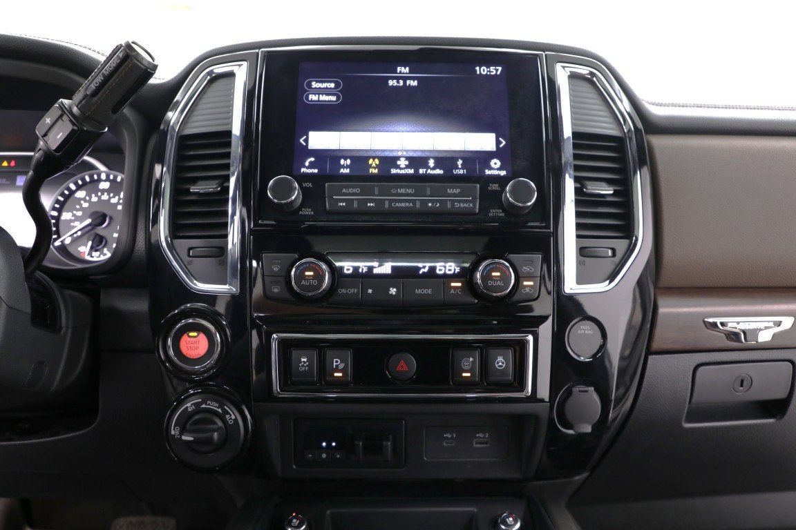 2024 Nissan Titan Platinum Reserve