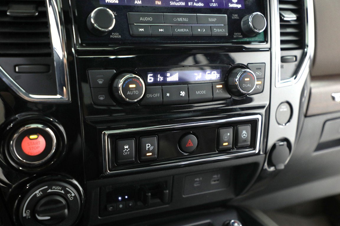 2024 Nissan Titan Platinum Reserve