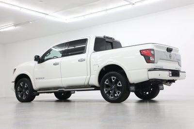 2024 Nissan Titan Platinum Reserve