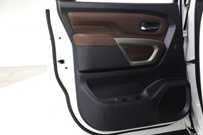 2024 Nissan Titan Platinum Reserve