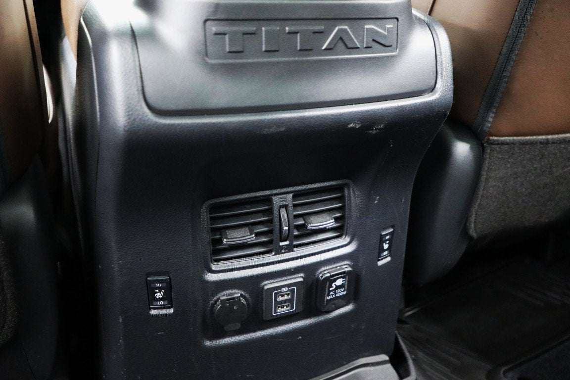 2024 Nissan Titan Platinum Reserve