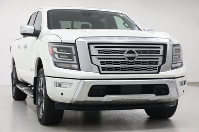 2024 Nissan Titan Platinum Reserve