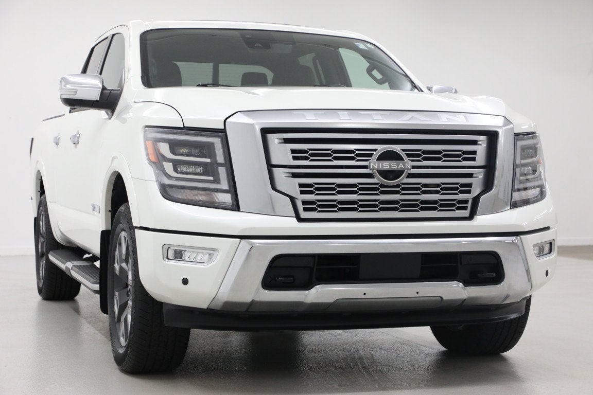 2024 Nissan Titan Platinum Reserve