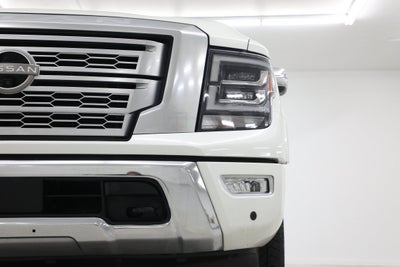 2024 Nissan Titan Platinum Reserve