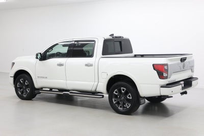 2024 Nissan Titan Platinum Reserve