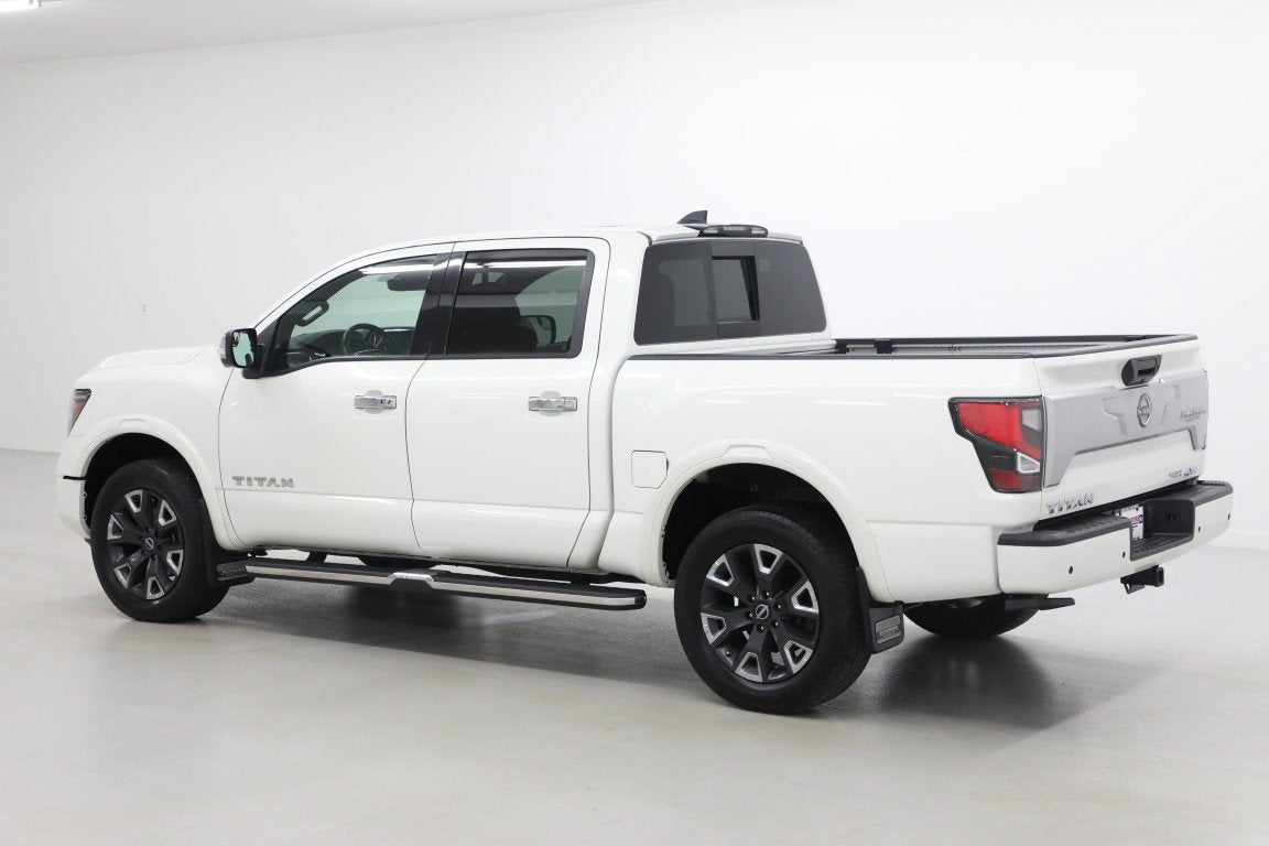 2024 Nissan Titan Platinum Reserve